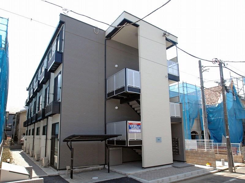 ＪＲ京浜東北線 さいたま新都心駅 徒歩10分 3階建 築17年
