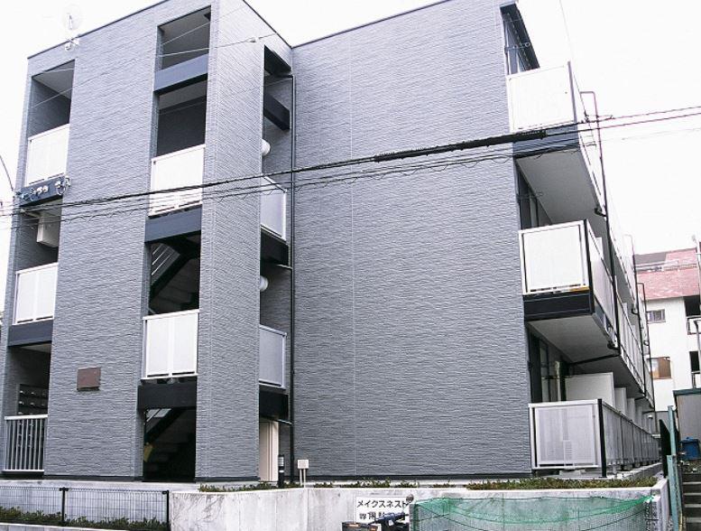小田急江ノ島線 善行駅 徒歩2分 3階建 築18年