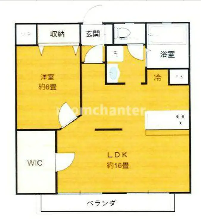 洋光台ハウス 2階階 間取り