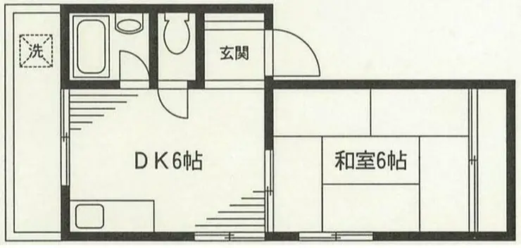横浜高島タウンハイツ 4階階 間取り