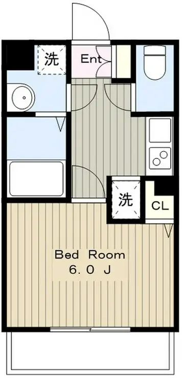 パークレガーロ百合ヶ丘 2階階 間取り