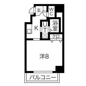 サン・錦本町ビル(ワンルーム/4階)の間取り写真