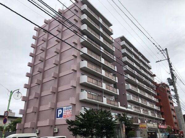 INOVE札幌南7条II(2LDK/8階)
