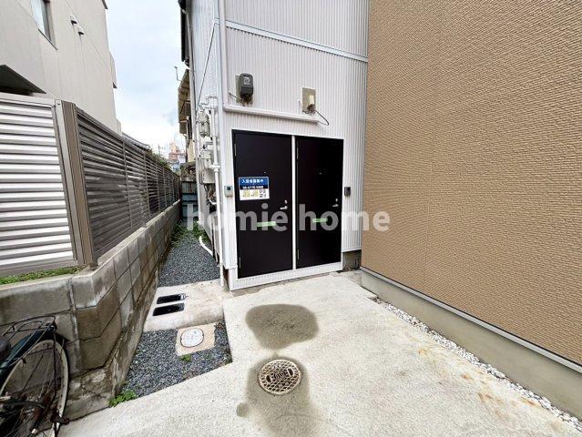 南海高野線 住吉東駅 徒歩4分 2階建 築55年