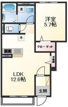 姫路市白鳥台3丁目アパート