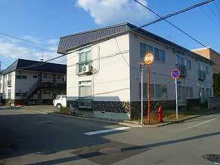 前田コーポ(2LDK/1階)の外観写真