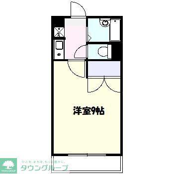 パレスNAGOYA(1K/2階)の間取り写真
