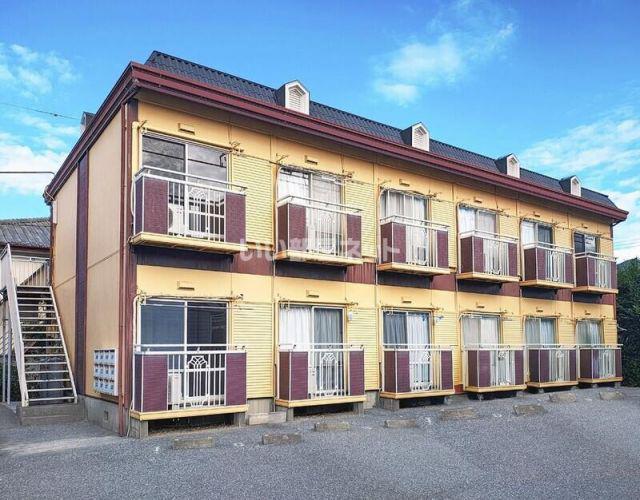 桐生市東久方町3丁目アパート