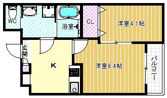 カーサフォルトナート羽曳野I