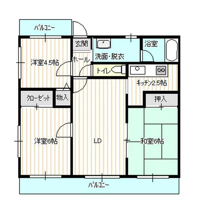 グランルミエル 3階階 間取り