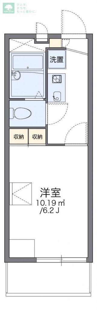 レオパレスCASA BEATO(1K/3階)の間取り写真
