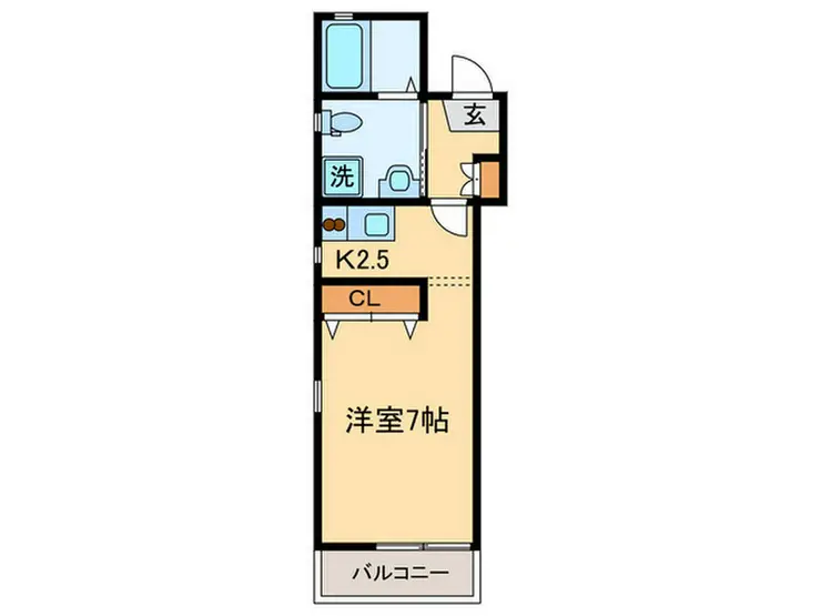 スターヴァレイサンク 2階階 間取り