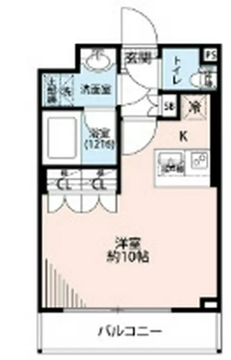 プレール・ドゥーク志村坂上 4階階 間取り