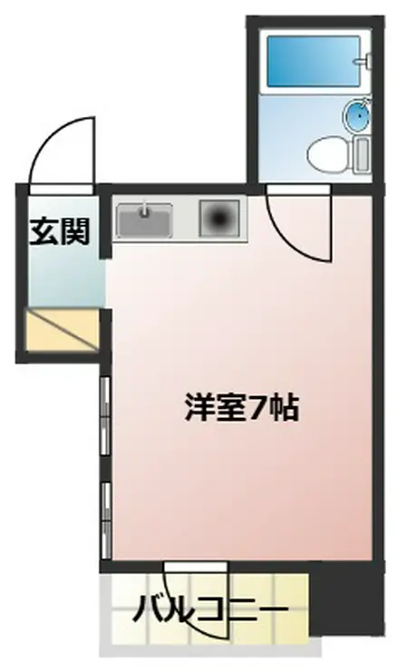 リレント日本橋 9階階 間取り