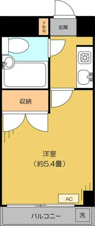 メゾン大森北 3階階 間取り