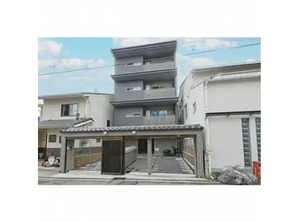 ウェルスクエア京都西陣(1K/3階)の間取り写真