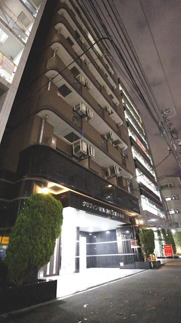 グリフィン横浜・反町公園参番館(1K/2階)