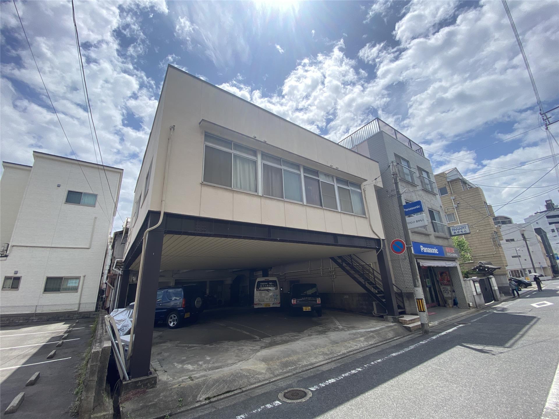 東中央1丁目浜田アパート