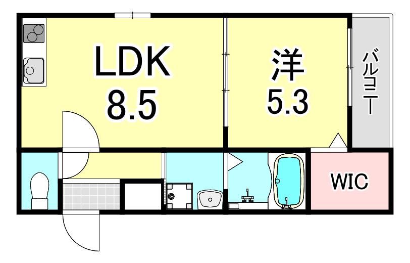 フジパレス夙川香櫨園ノース