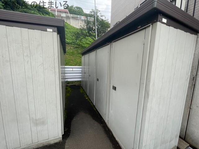 ディライトハイツ川沿