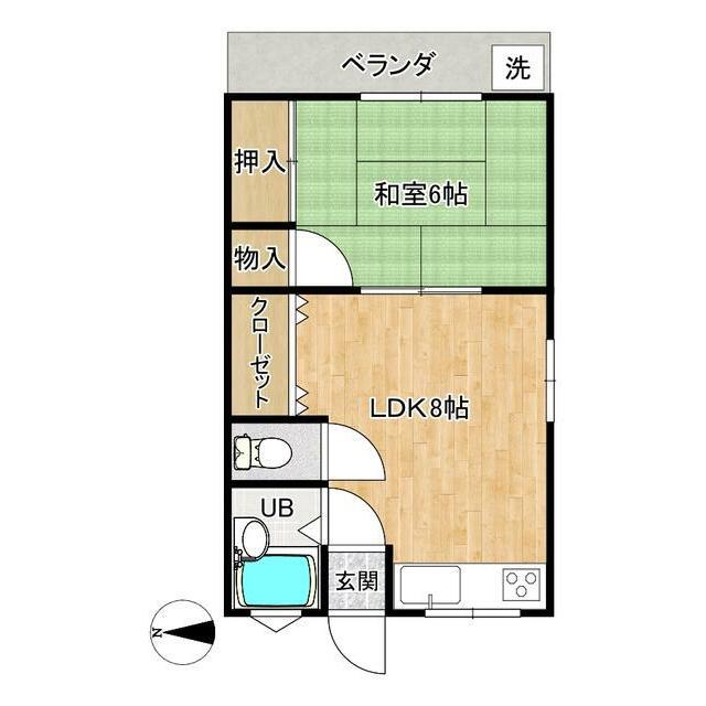第6堀代マンション