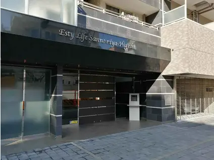 エスティライフ三宮東(1K/5階)の外観写真