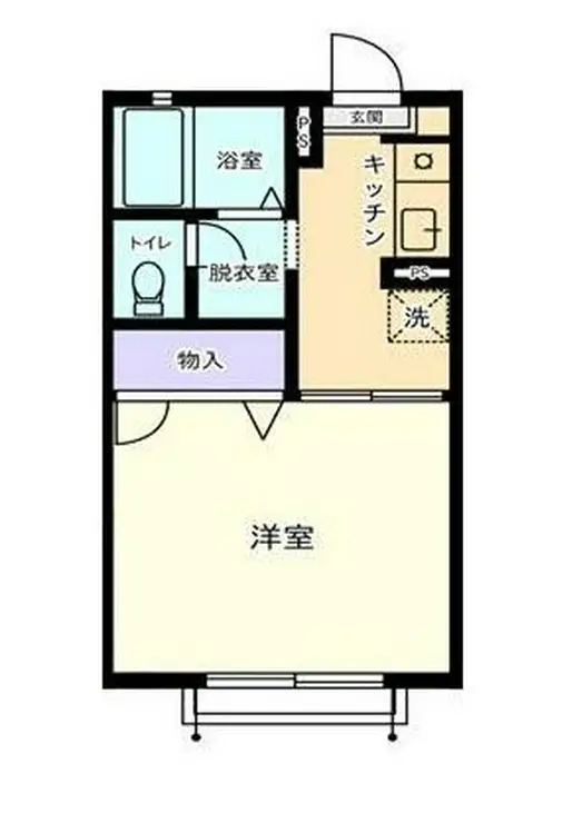 カサグランデ本郷 2階階 間取り