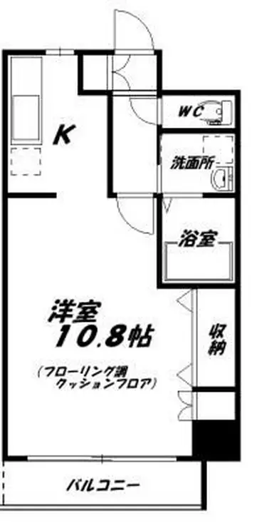 ドエル相武台 3階階 間取り