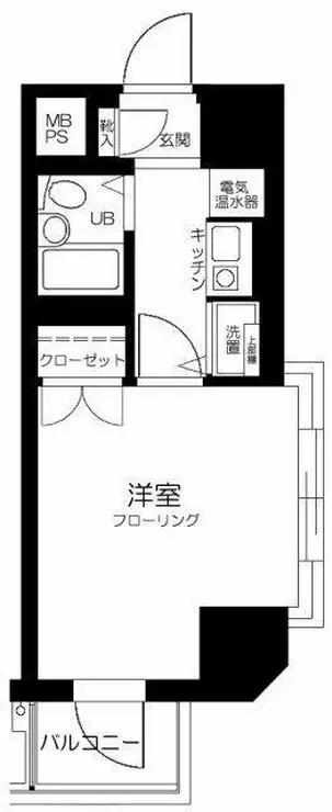 ソアール永福町 4階階 間取り