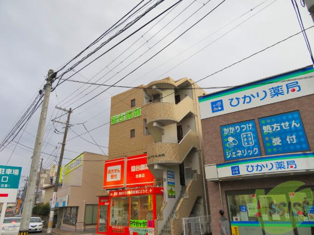 メルベイユ台原(1K/3階)