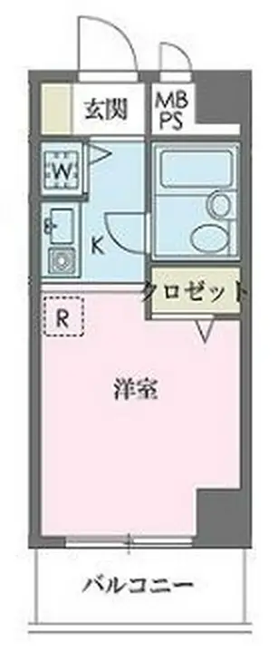 ウインベルソロ国分寺1 4階階 間取り