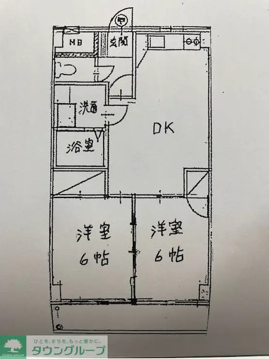 セントポール川口 5階階 間取り