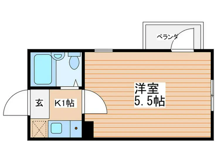 LAPORTEお花茶屋駅前 2階階 間取り