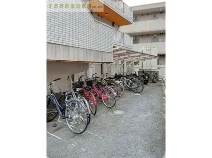 セゾンソルティール(1K/1階)の外観写真