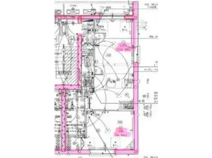 メゾンモンレーヴ(1LDK/3階)の間取り写真