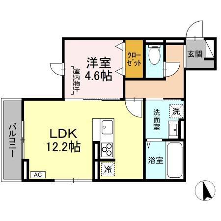 DーROOM八軒小路