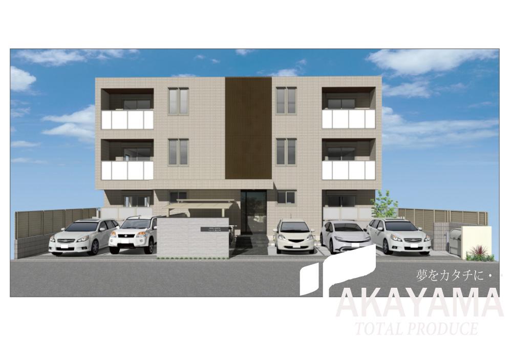 HEBELMAISON FORESTへーベルメゾンフォレスト岡上の町