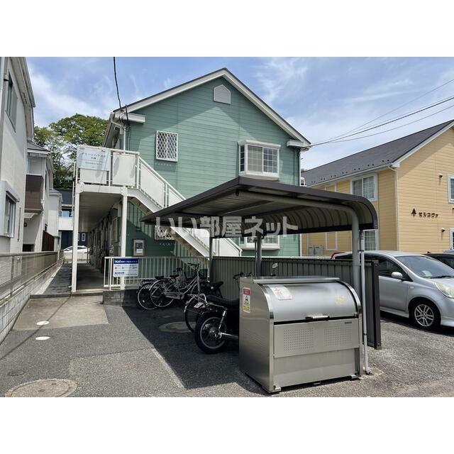 グリーンハウスK B棟(2DK/1階)