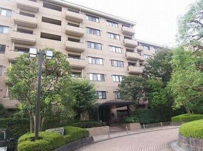 広尾ガーデンヒルズN棟