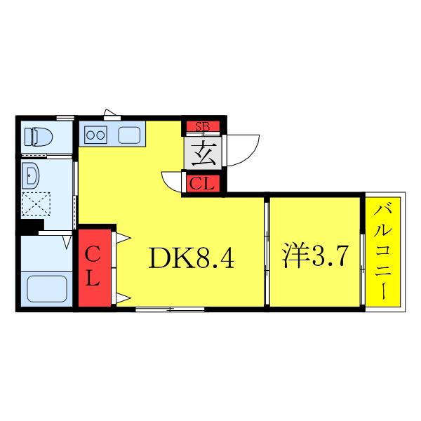 スカイヒルズ赤羽西