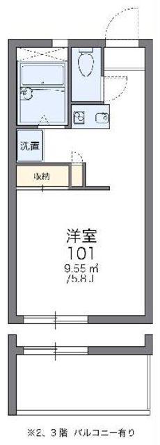 レオパレストウィンクル妙典A