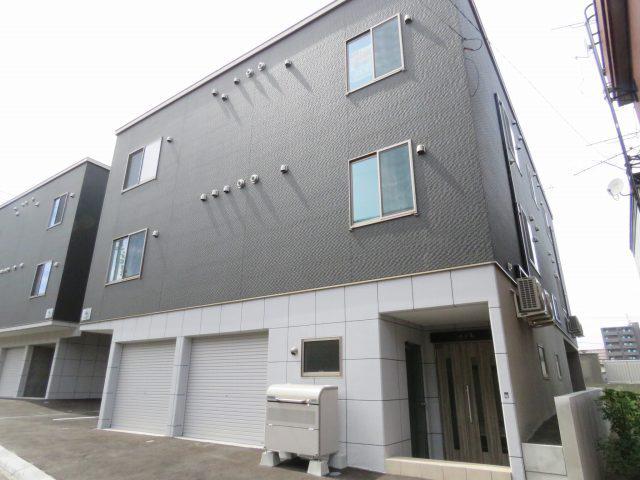 ＪＲ函館本線 手稲駅 徒歩9分 3階建 築10年