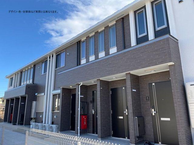 坂戸市千代田 アパートII期工事(2LDK/2階)