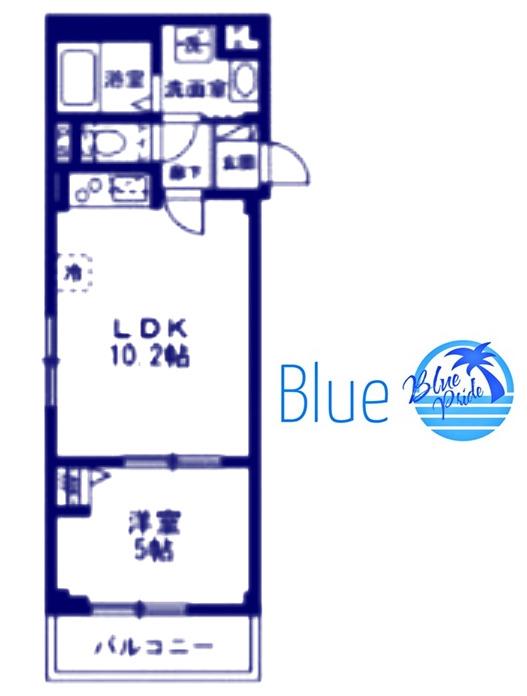 マスターズ能見台(1LDK/3階)の間取り写真