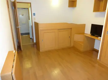 沖縄都市モノレール 儀保駅 徒歩269分 2階建 築21年(1K/2階)の間取り写真