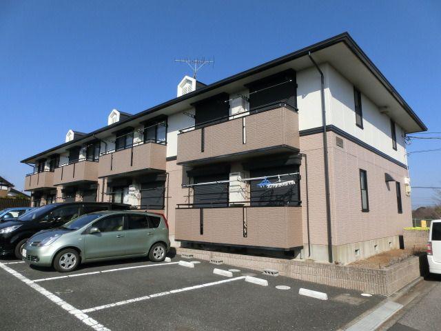ハイム六通Ⅰ番館(2LDK/2階)