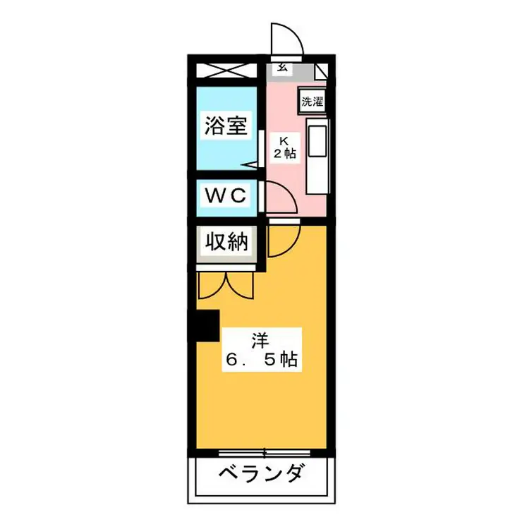 レユシール 1階階 間取り