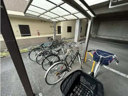 パークサイドスクエア(1DK/2階)の外観写真