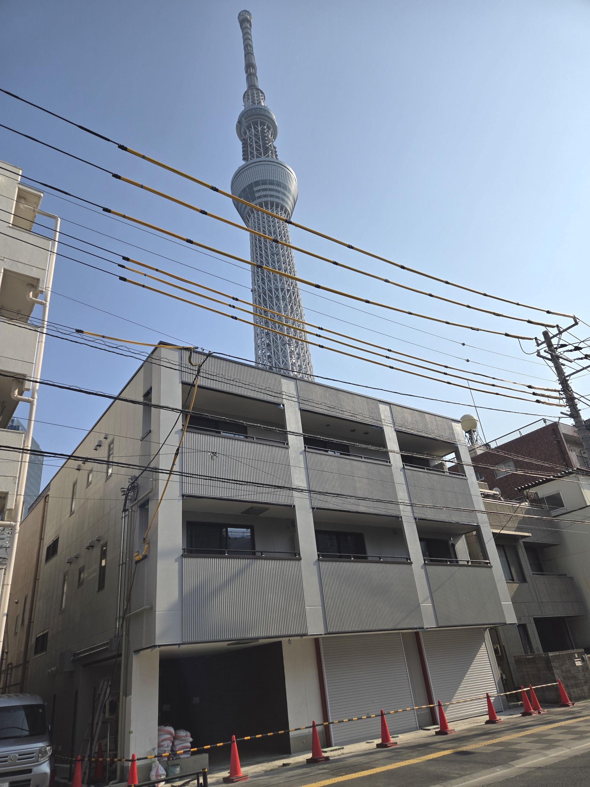 ソラグランデ押上