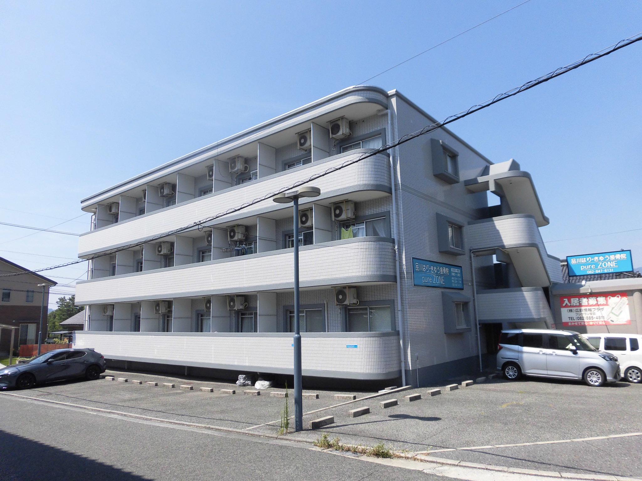 ドラゴーン品川(1K/2階)